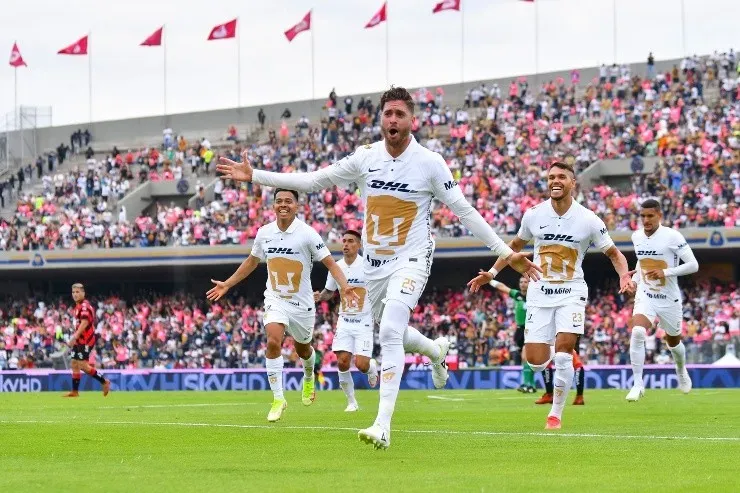 Arturo Ortíz en Pumas UNAM