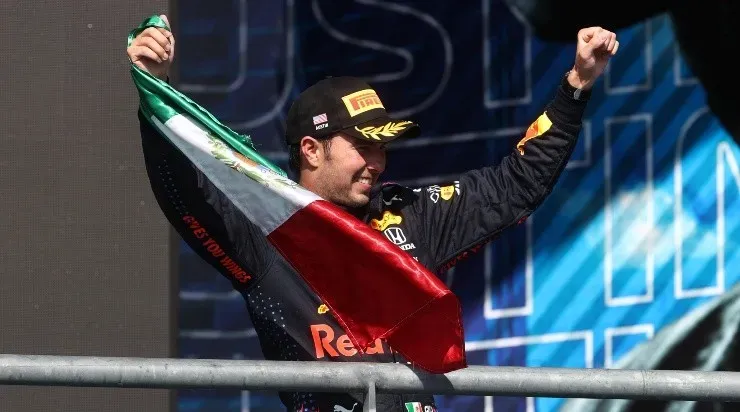 Checo quiere brillar en el GP de México. (Getty)