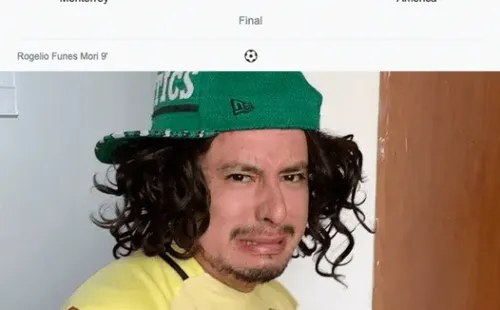 Rayados 1-0 América Concachampions