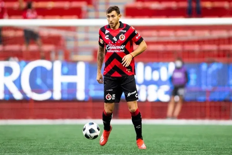 Yonatthan Rak en Xolos de Tijuana