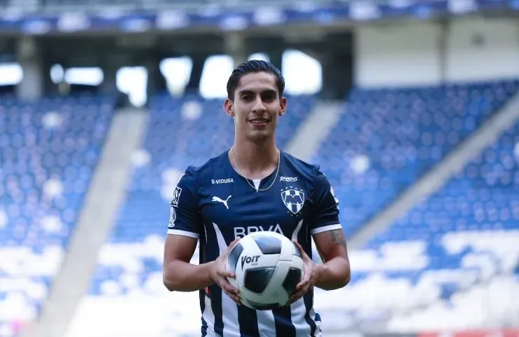 Erick Aguirre en Rayados de Monterrey
