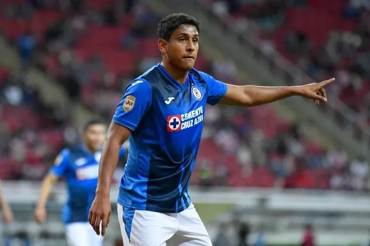 Luis Romo en Cruz Azul