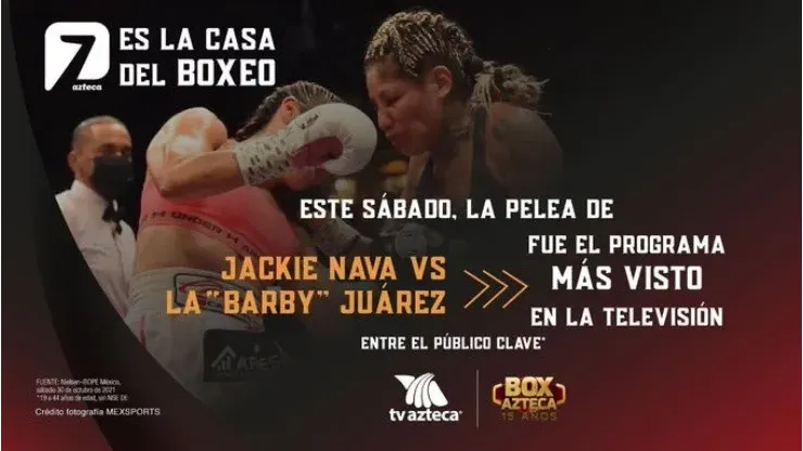 Jacki Nava vs Mariana Juárez