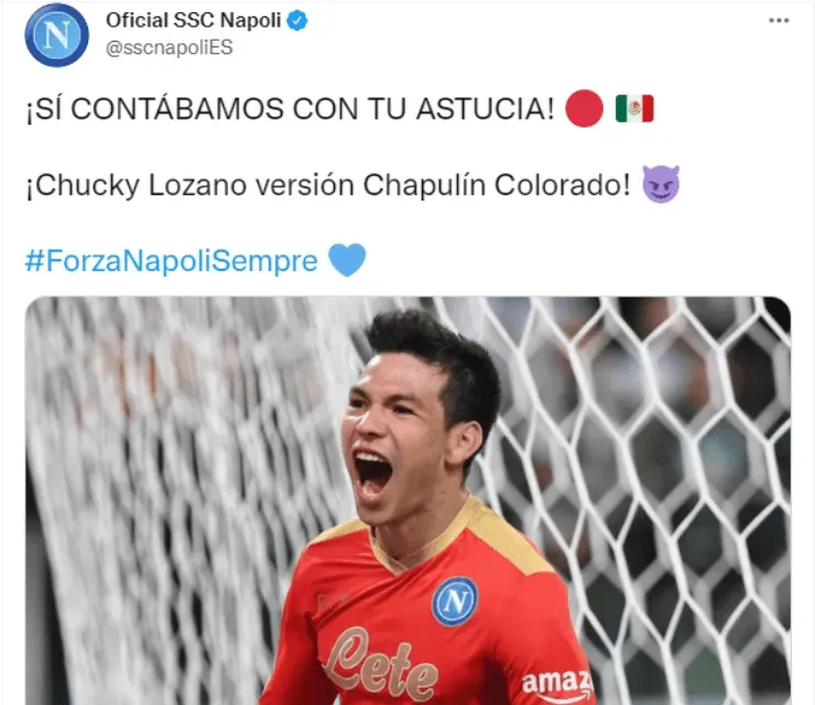 Chucky Lozano ahora es el Chapulín Colorado