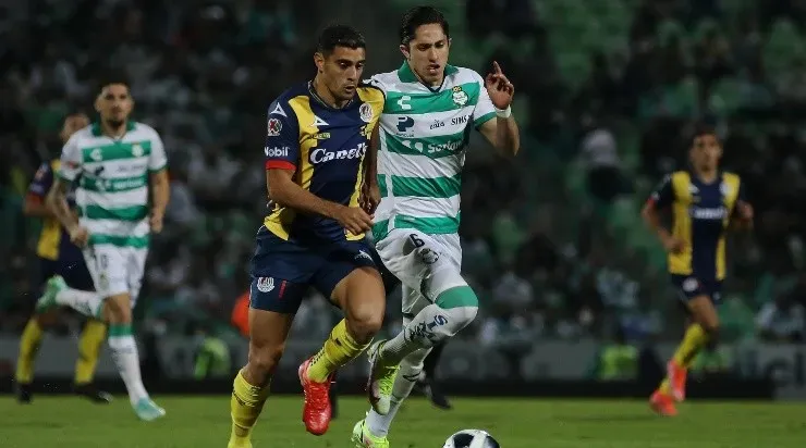 Berterame erró un penal. (Imago 7)