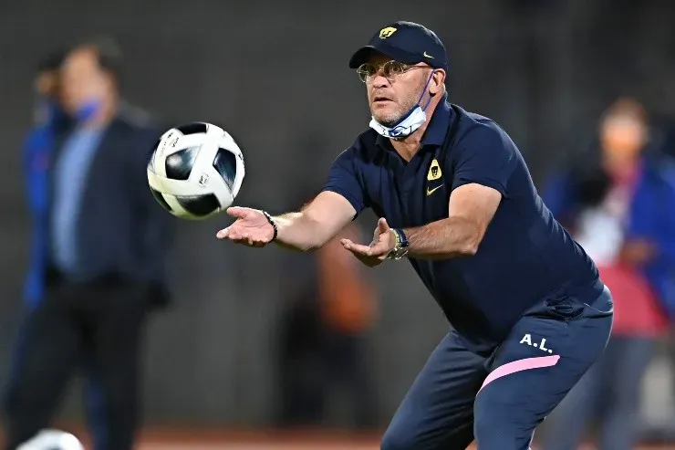 Andrés Lillini en Pumas UNAM