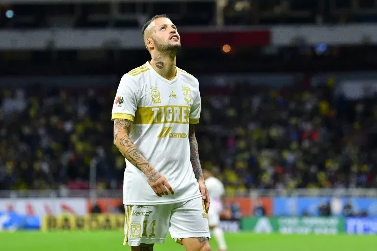 Nicolás 'Diente' López en Tigres UANL