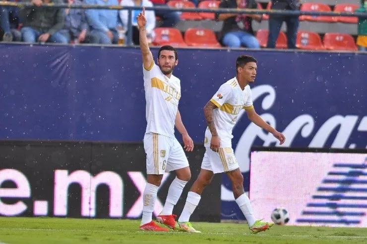 Juan Pablo Vigón en Tigres UANL