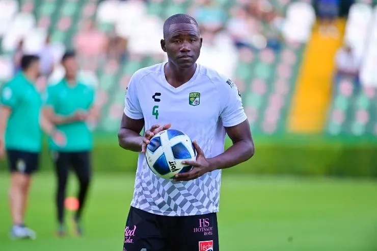 Andrés Mosquera en León