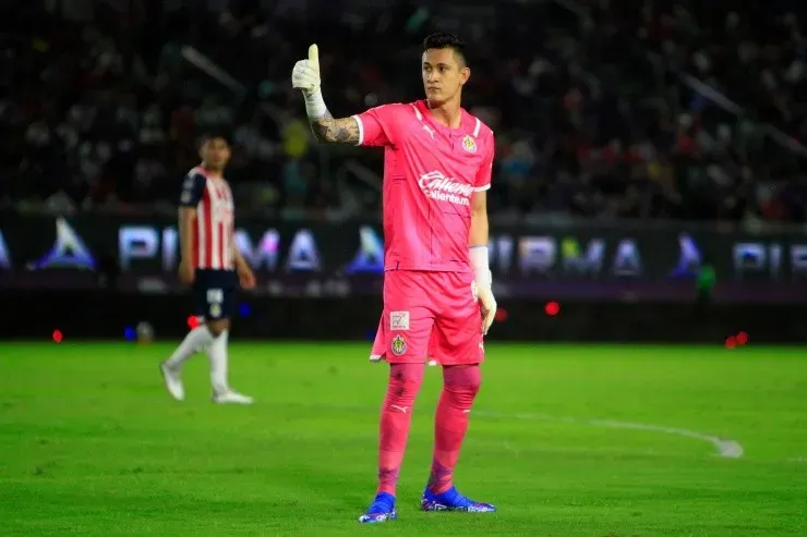 Raúl Gudiño en Chivas