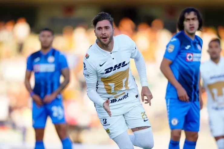 Arturo Ortiz en Pumas UNAM