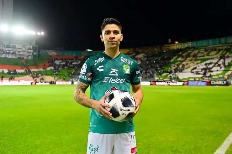 Víctor Dávila en León