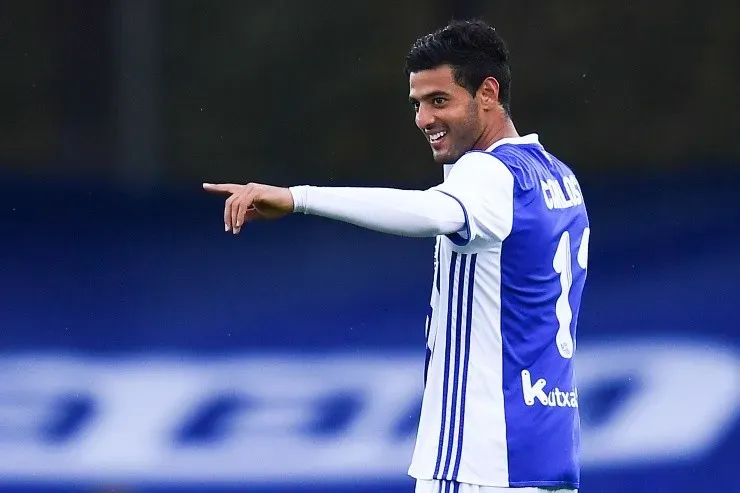 Carlos Vela en Real Sociedad