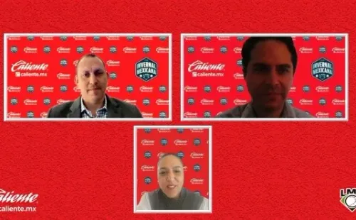 Rueda de prensa LMB - Caliente.mx