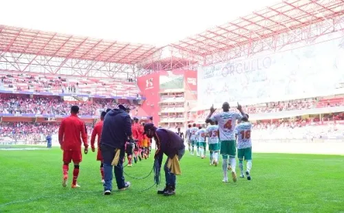 La afición del Toluca, enfurecida por la venta de entradas (Imago 7)