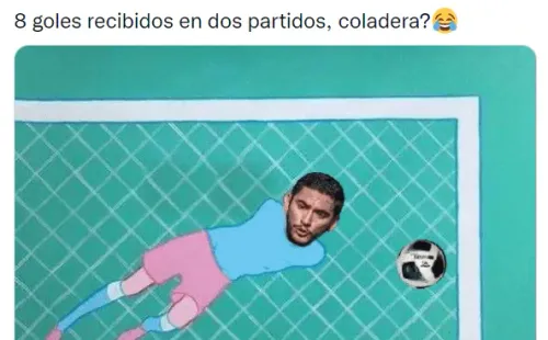 Meme por la derrota de Cruz Azul vs. Monterrey