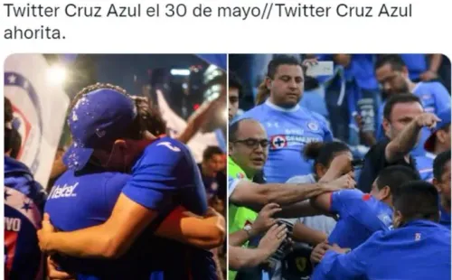 Meme por la derrota de Cruz Azul vs. Monterrey