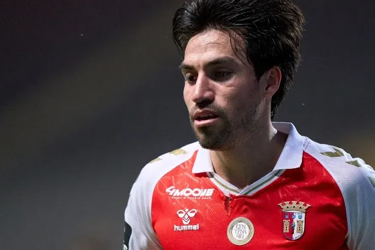 Walter Gaitán en Sporting Braga