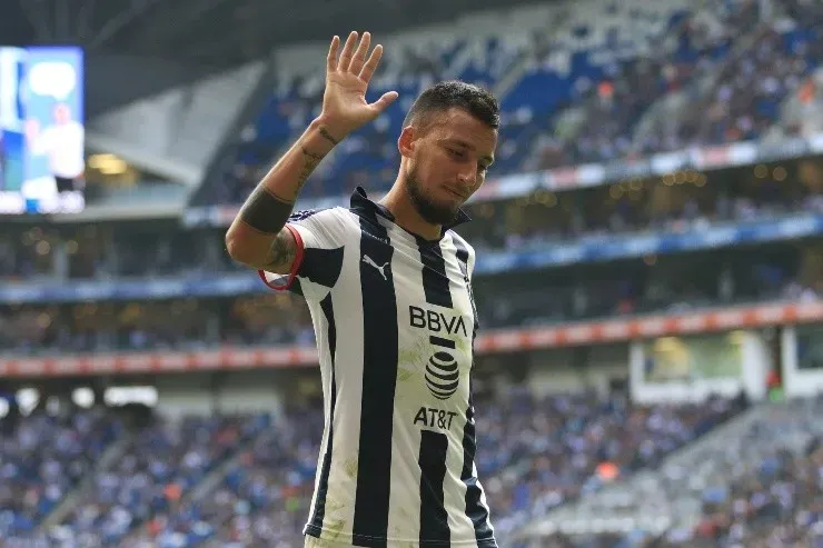 Leonel Vangioni en Rayados de Monterrey