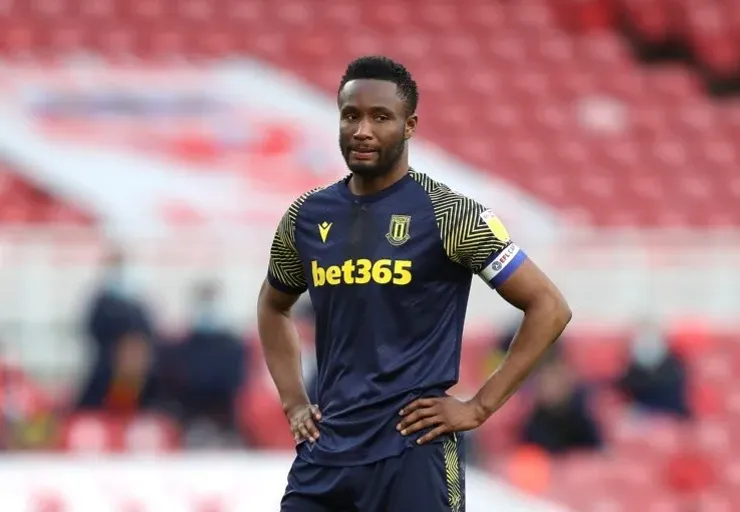 John Obi Mikel en Stoke City