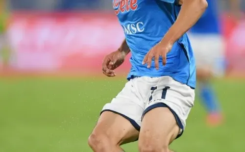 El Chucky no dio su mejor nivel en la derrota ante Spartak Moscu (Getty Images)