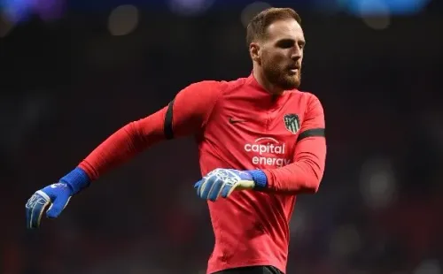 Jan Oblak, el arquero con el que Caixinha comparó a Acevedo (Getty Images)