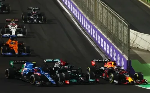 El GP de Arabia Saudita fue emocionante (Getty Images)