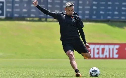 Rubens Sambueza ya busca club para el 2022 (Imago 7)