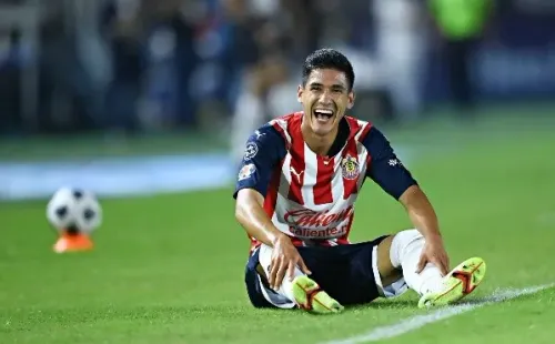 Uriel Antuna es del gusto de Santiago Solari (Imago 7)