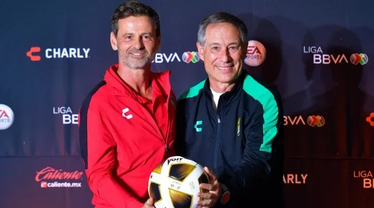 Cocca y Holan quieren su primera Liga MX como DTs. (Imago 7)