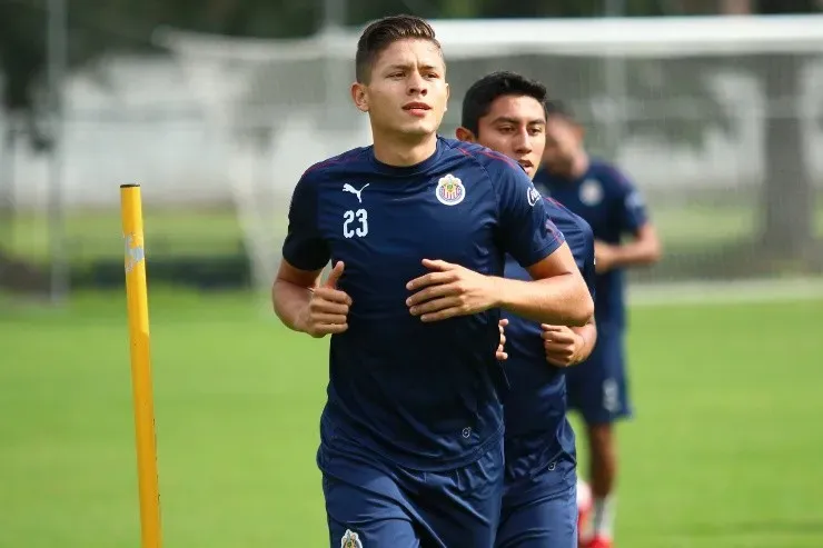 Jesús Godínez en Chivas