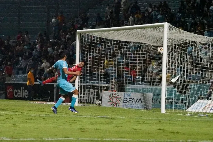 Gol 1-0 Tampico Madero