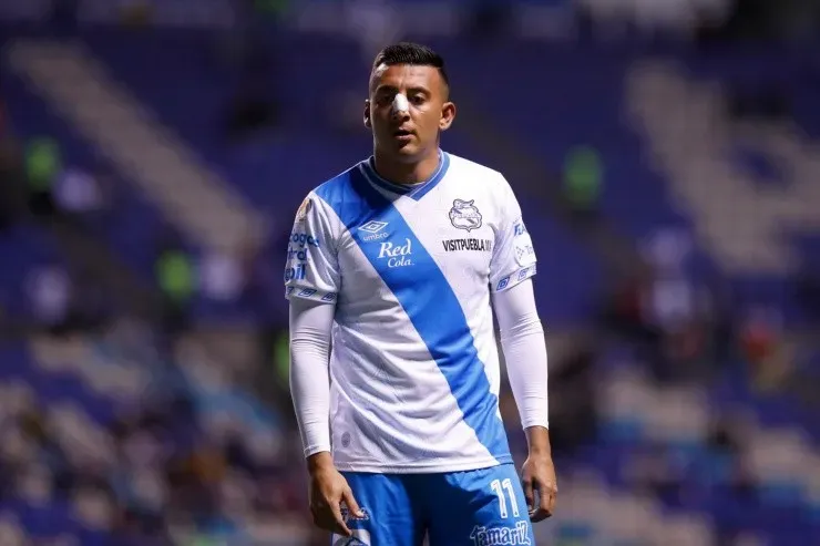 Daniel Álvarez en Puebla