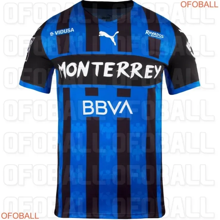 Nueva playera de Rayados