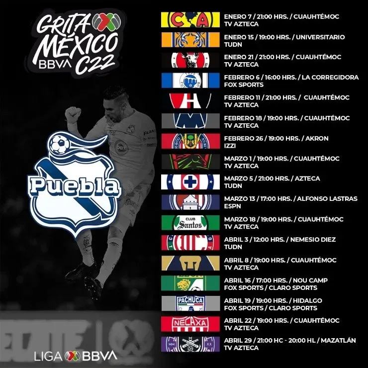 Foto: Twitter oficial de la Liga MX.