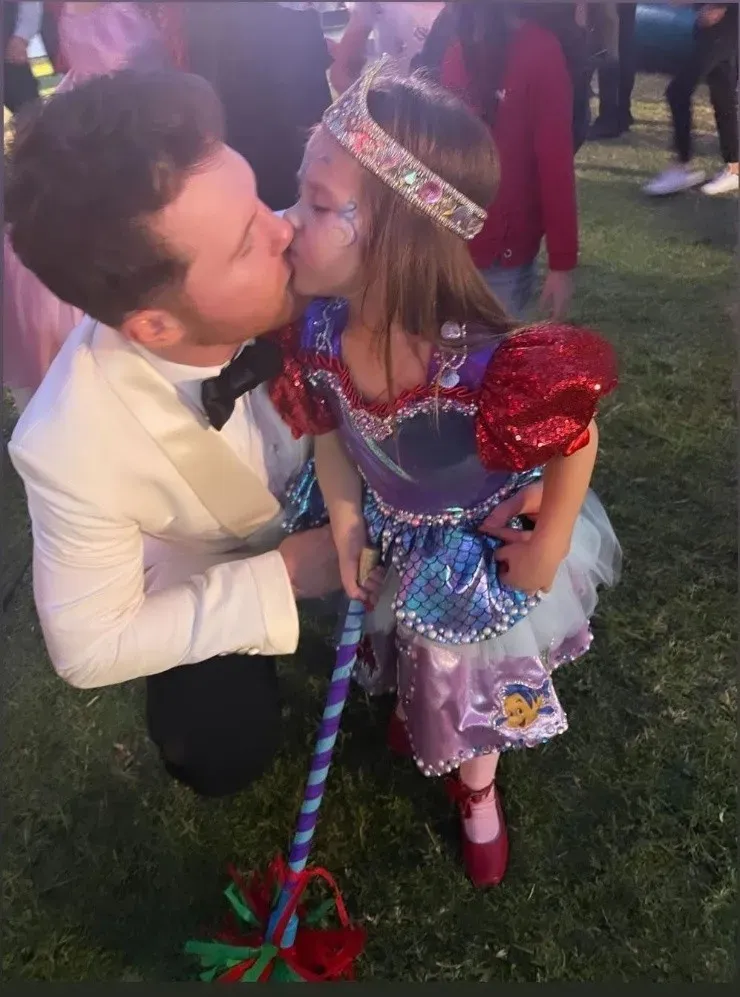 El cumpleaños de la hija de Canelo Álvarez. (@fernandagmtz)