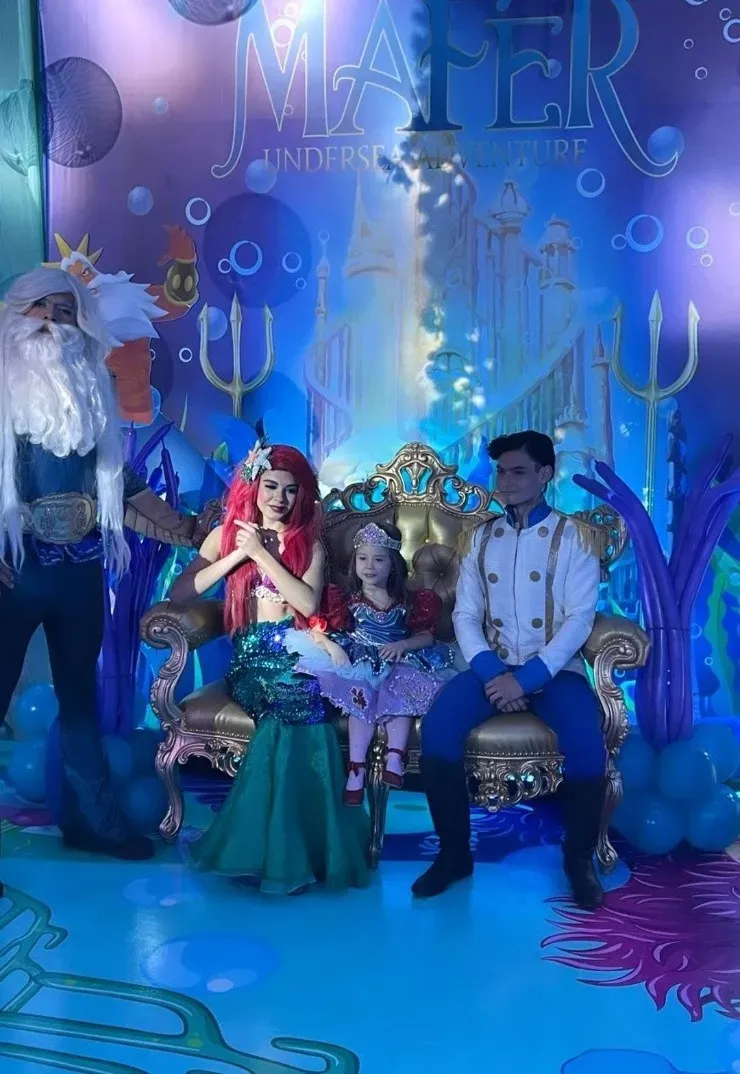 El cumpleaños de la hija de Canelo Álvarez. (@fernandagmtz)