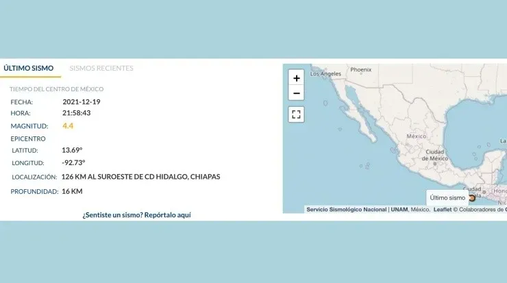 sismos 19 de diciembre