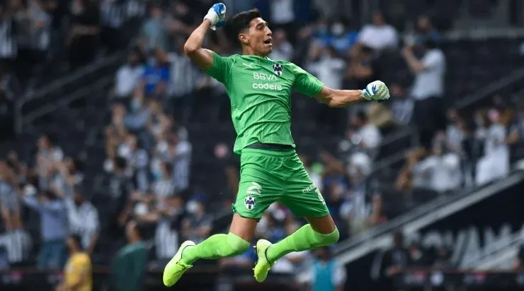 Andrada fue pieza clave en Rayados campeón de la Concacaf. (Imago 7)