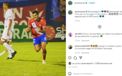 Instagram Javier Orozco