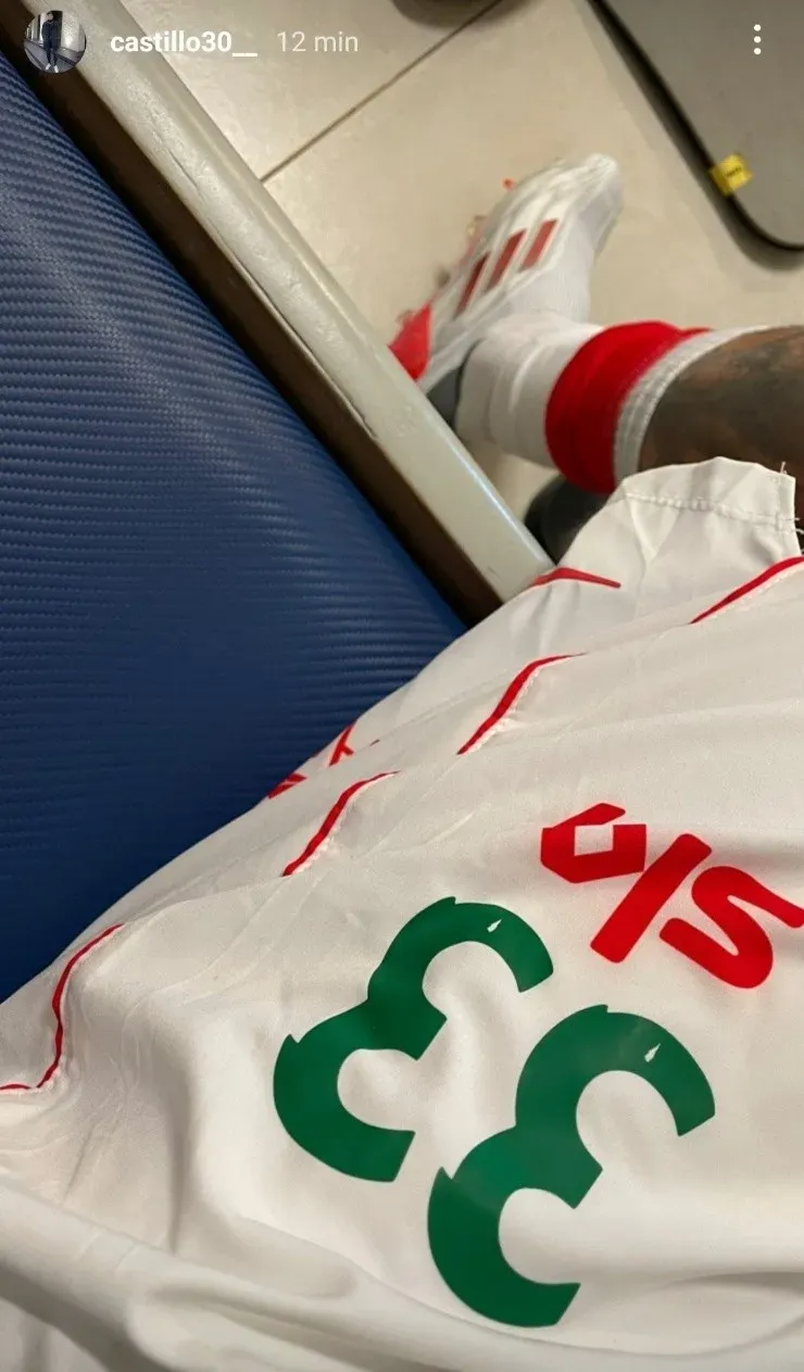 Nuevo dorsal para Nicolás Castillo en Necaxa