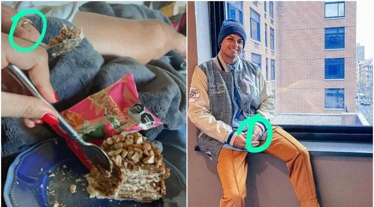 Fotos reveladas sobre la ¿nueva relación’ de Chicharito. (@nelssiecarrillo)