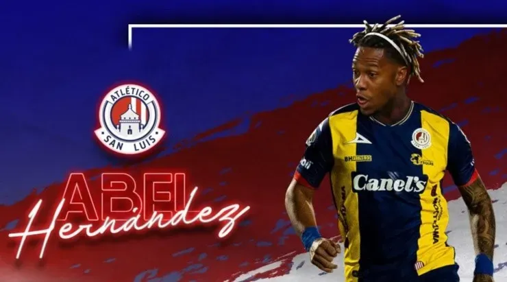 Abel Hernández es potosino. (Atlético San Luis Oficial)