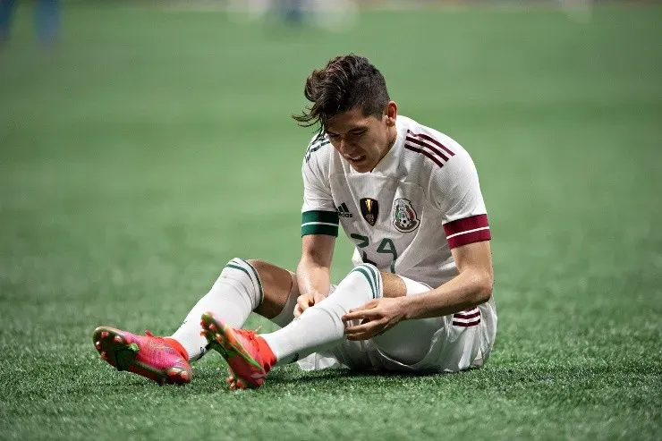 Arteaga tiene diez partidos con la Selección de México (Fuente: Imago7)