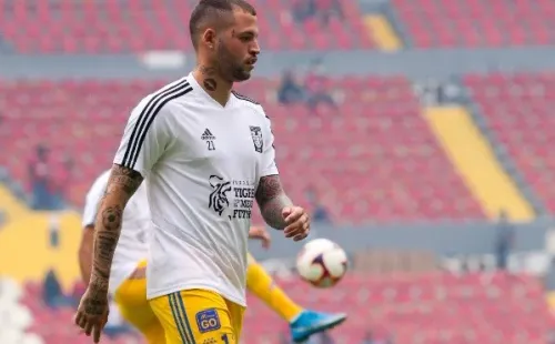 Diente López, baja sensible para Tigres (Imago 7)