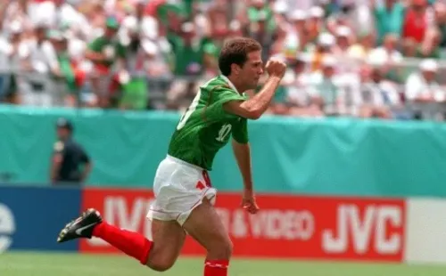 Logró marcar una buena cantidad de goles en ambos equipos. (Getty Images)