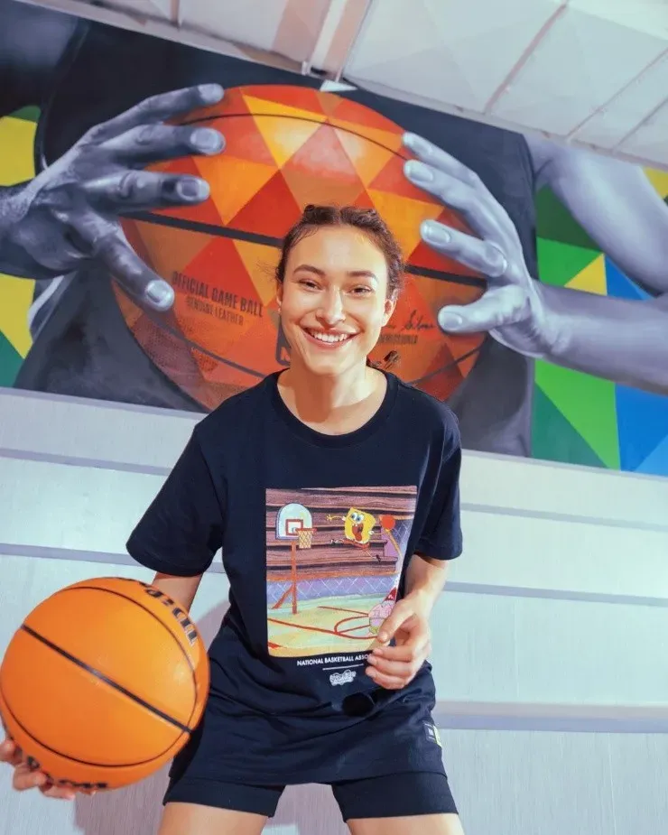 Colección de ropa NBA + Bob Esponja. (Cortesía NBA)