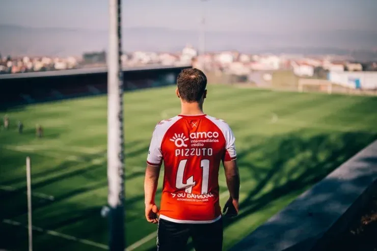 Eugenio Pizzuto usará el dorsal 41 en Braga