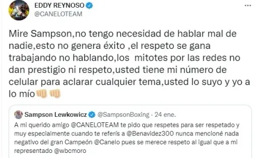 Eddy Reynoso