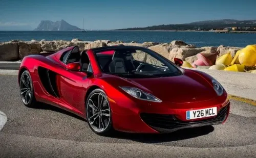 McLaren Spider MP4-12c, como el de Sergio Pérez
